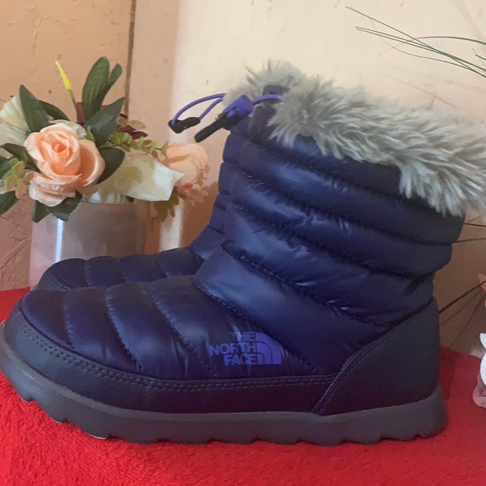 THE NORTH FACE BOOTS💜💜